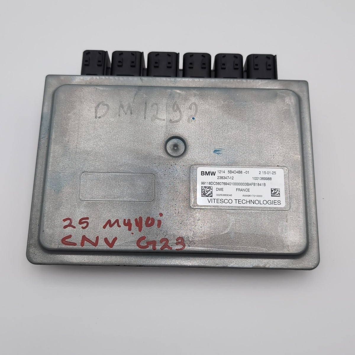 2024 2025 BMW M340i G20 G21 Engine Computer Control Module Ecu DME 5B4D4B8