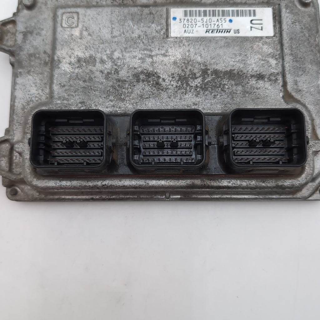 2012 Honda Crosstour Engine Computer Control Module ECM ECU 37820-5J0-A55