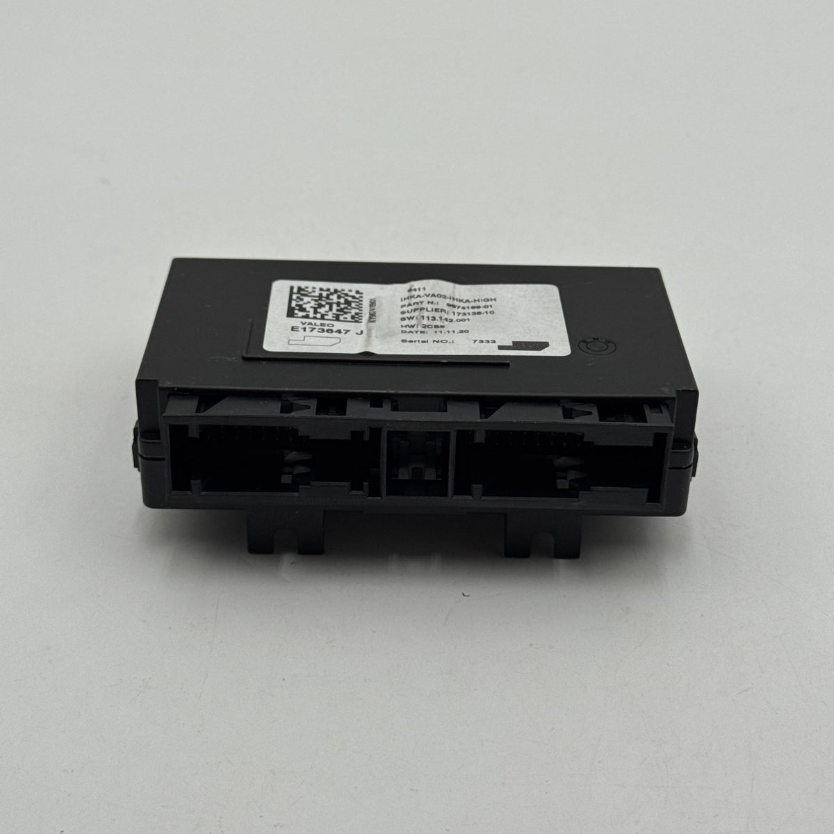 2017 - 2021 BMW X1 X2 i3 i3s HVAC AC Climate Control Module Amplifier 9874189