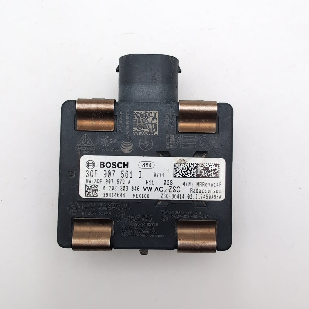 2020 2021 Volkswagen Jetta Arteon Golf GTI Cruise Distance Radar 3QF907561J