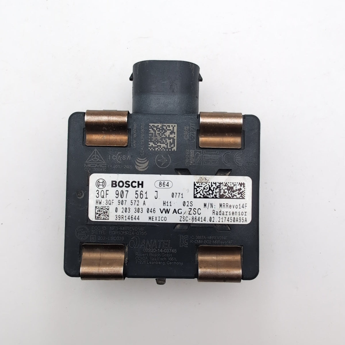 2020 2021 Volkswagen Jetta Arteon Golf GTI Cruise Distance Radar 3QF907561J