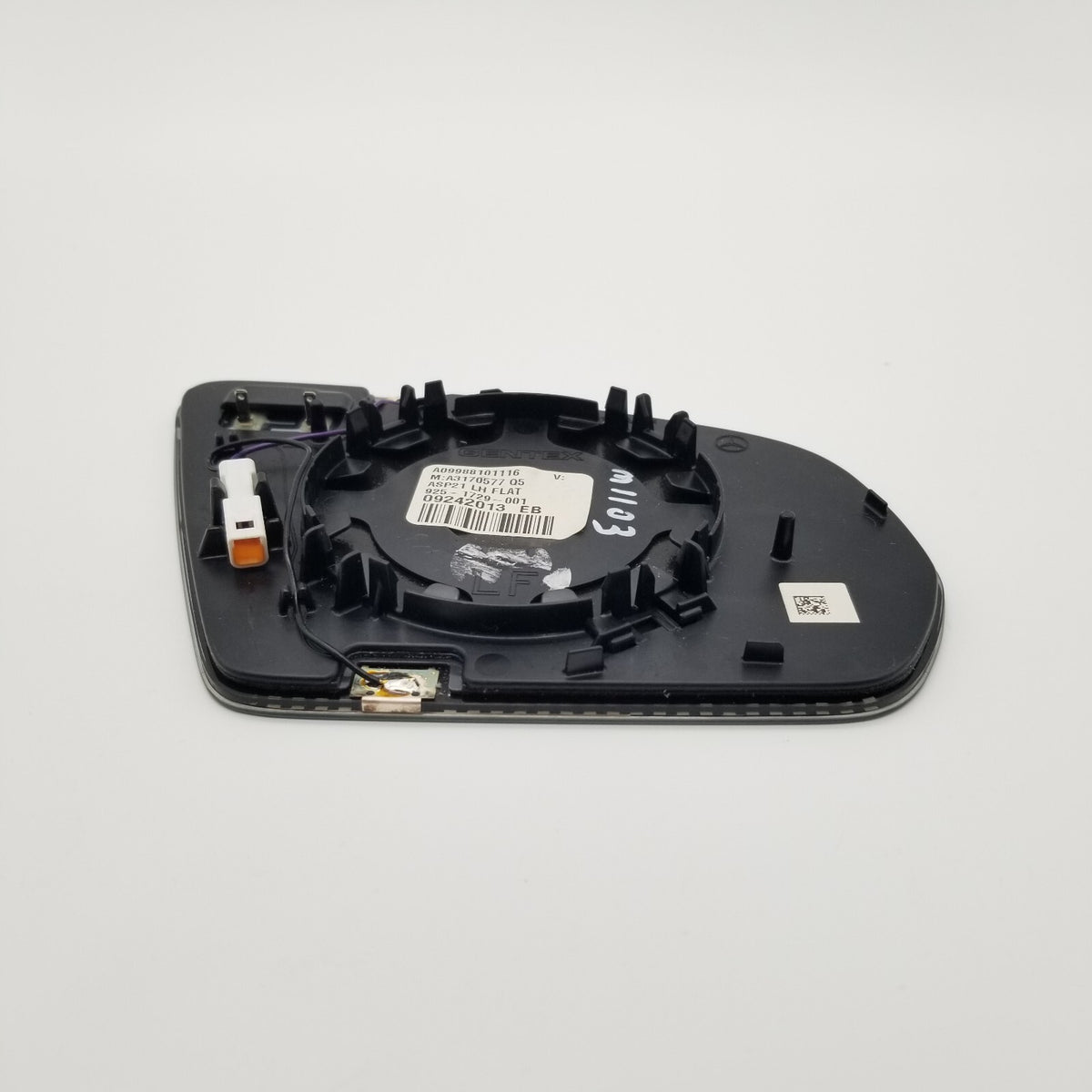 MERCEDES S550 C W205 S W222 E W213 LEFT AUTO DIM HEATED MIRROR GLASS USA type
