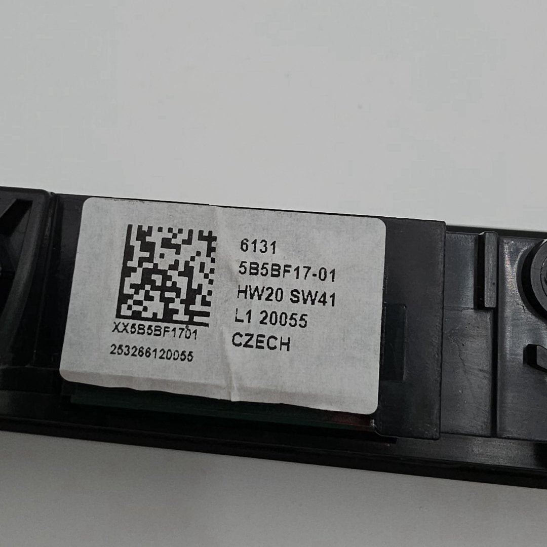 2025 2026 BMW 530i 540i G60 Front Left Door Lock Unlock Touch Panel 5B5BF17