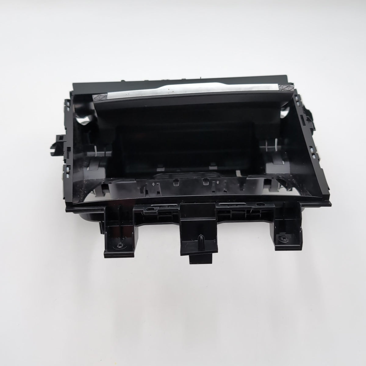 2021- 2024 BMW M3 M4 G80 G82 G83 Center Console Storage Trim Aluminum Rhombicle