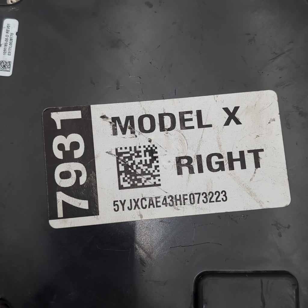 2016 - 2023 OEM Tesla Model X Front Right Passenger Door Controller Module Unit