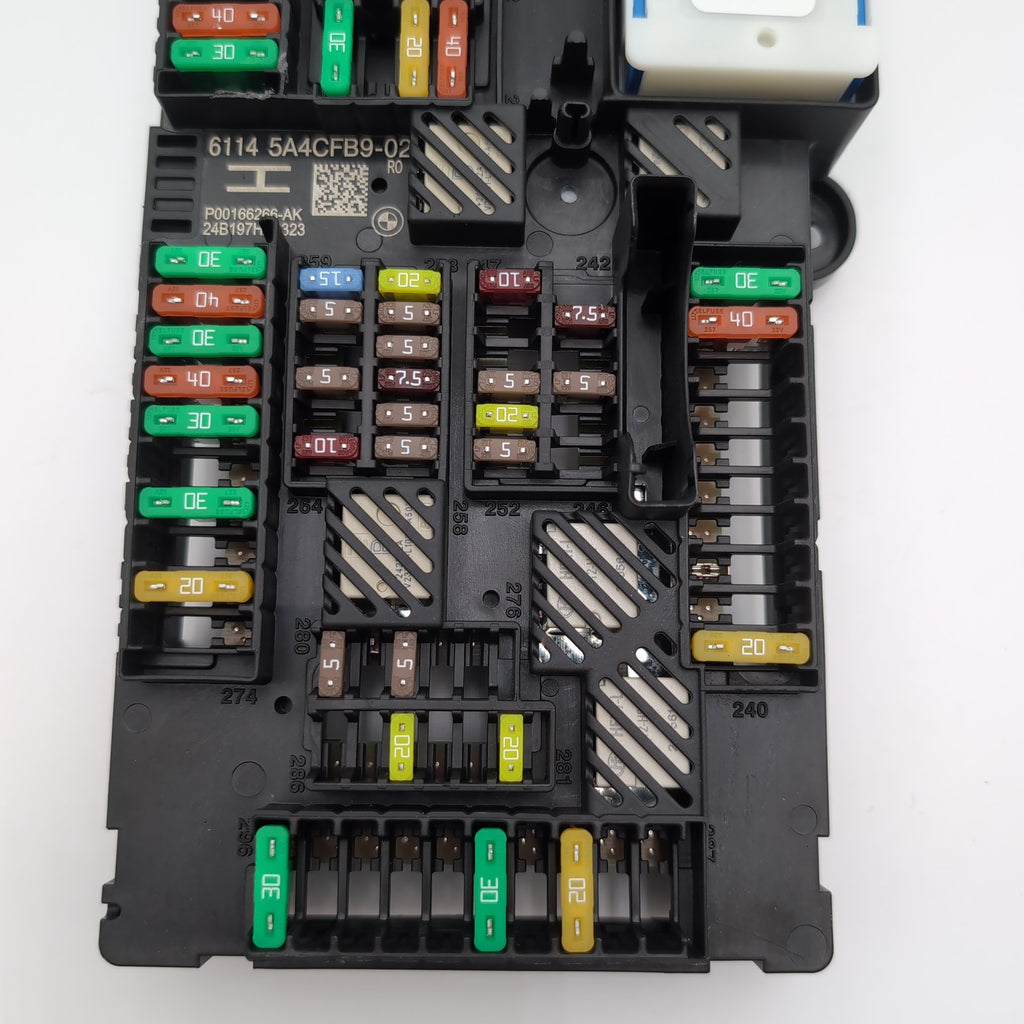 2021 - 2026 BMW M340i G20 G26 G80 G82 G83 G87 Rear Power Distribution Fuse Box