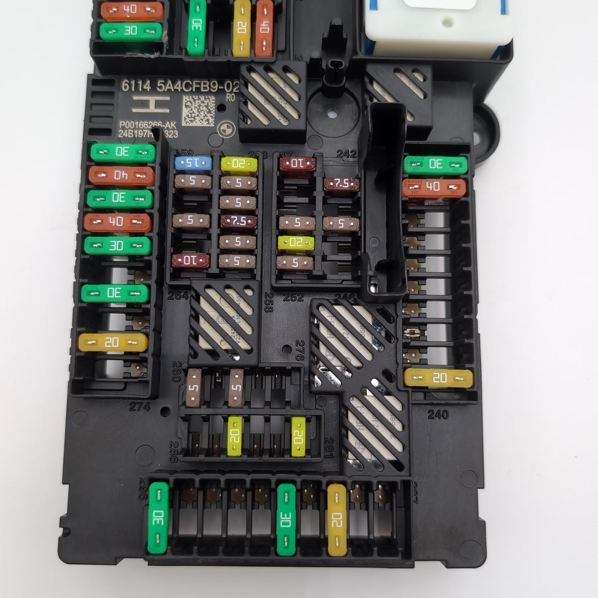2021 - 2026 BMW M340i G20 G26 G80 G82 G83 G87 Rear Power Distribution Fuse Box