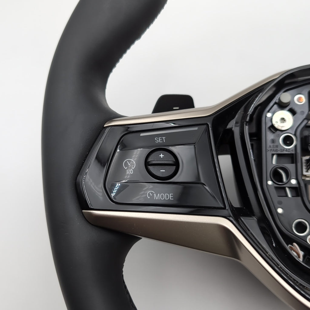 2025 BMW X3 G45 Steering Wheel with Paddle Shifter Cruise Audio Switches 5A14E49