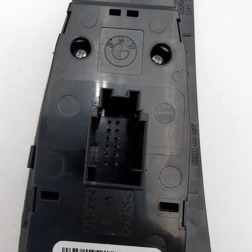 2014 - 2021 BMW i3 i3s I01 Front Left Driver Master Window Switch OEM 9362126