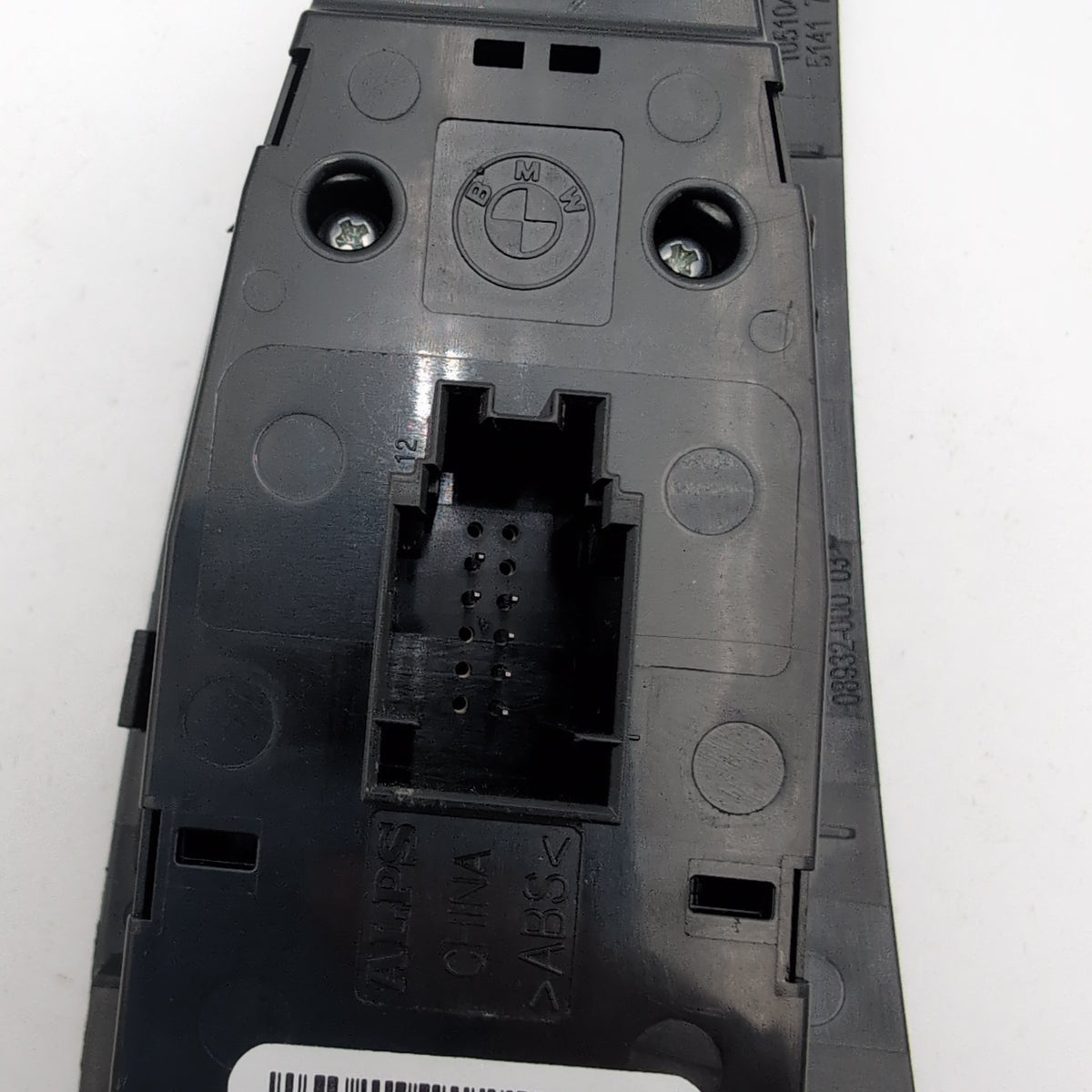 2014 - 2021 BMW i3 i3s I01 Front Left Driver Master Window Switch OEM 9362126