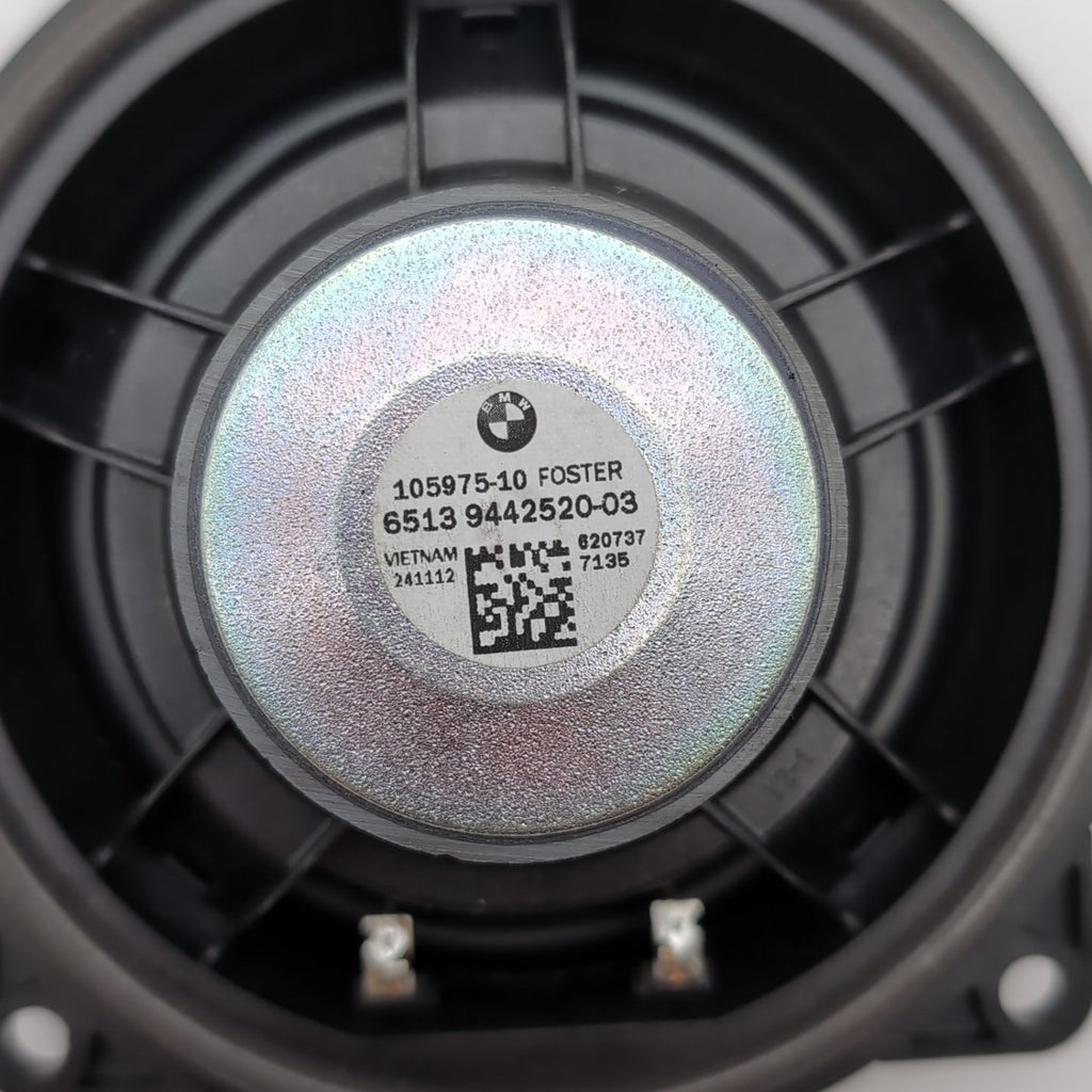 2022 2023 2024 2025 BMW X1 X2 ALEV1 Front Rear Door Midrange Speaker 9442520