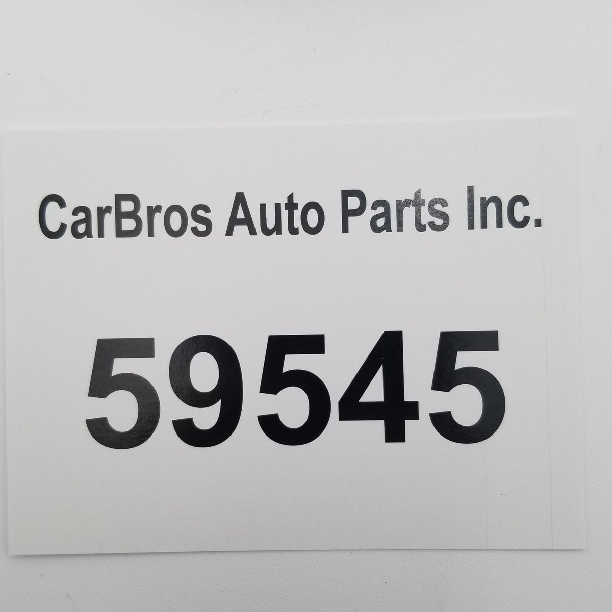 2022 - 2025 BMW iX I20 Mini Countryman Front Rear Door Midrange Speaker 9441905