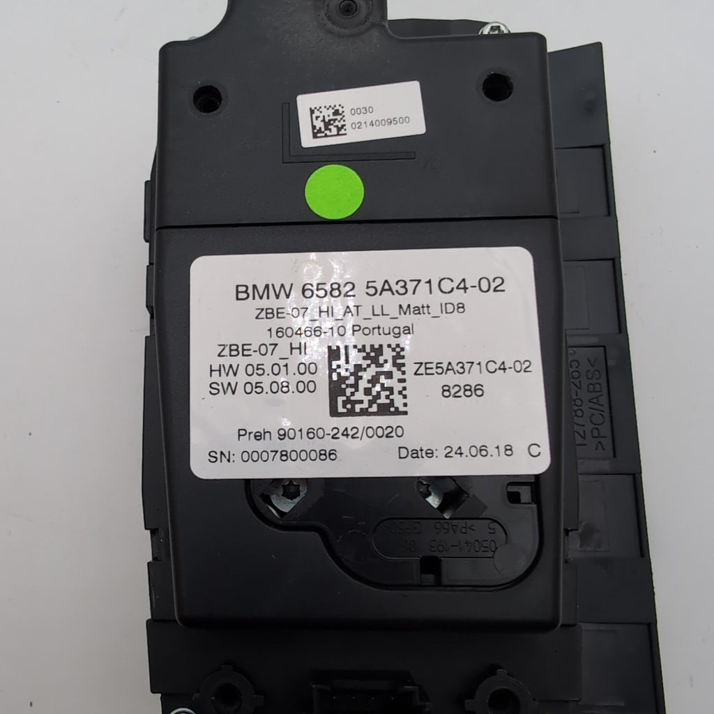 2022 - 2025 BMW G26 G20 G42 G22 iDrive Navigation Media Switch Knob 5A371C4