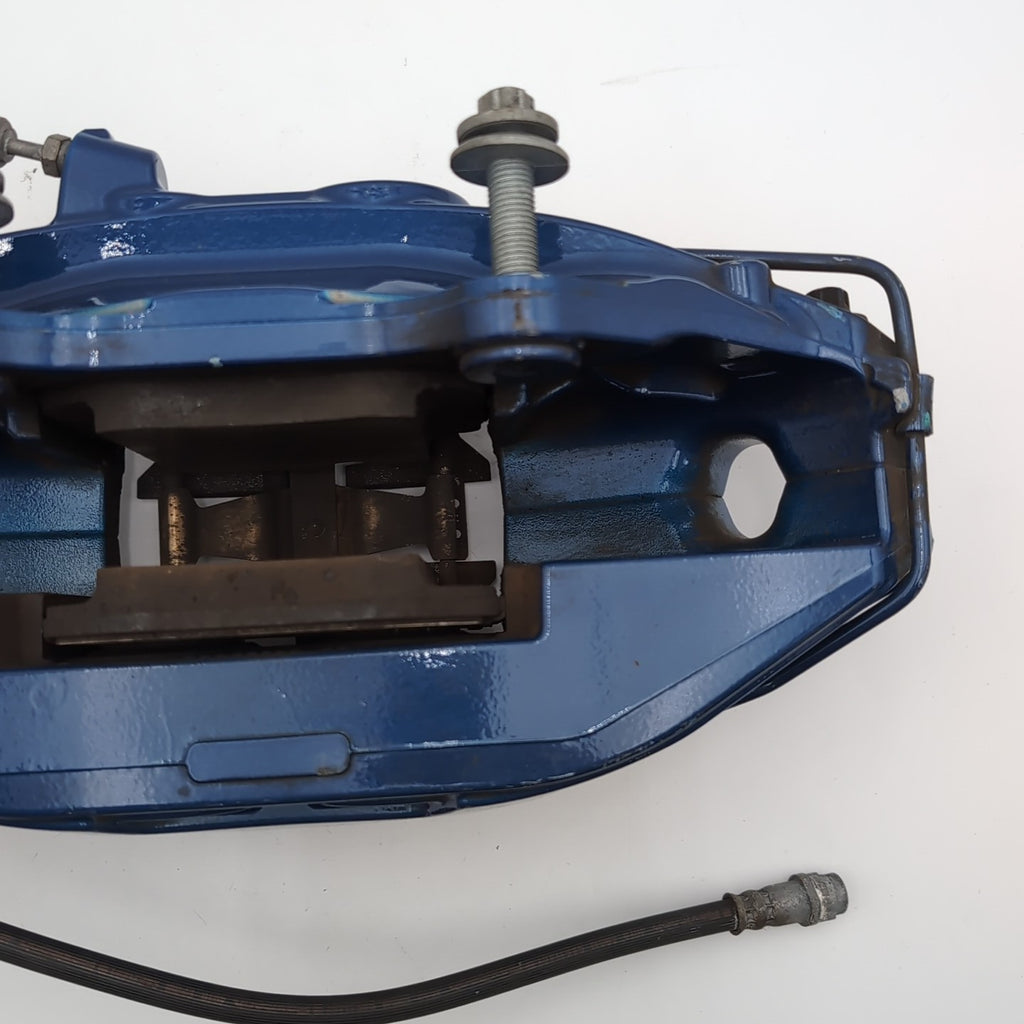 2019 - 2025 BMW 840 M760 M850 FRONT RIGHT M-SPORT BRAKE CALIPER BLUE OEM