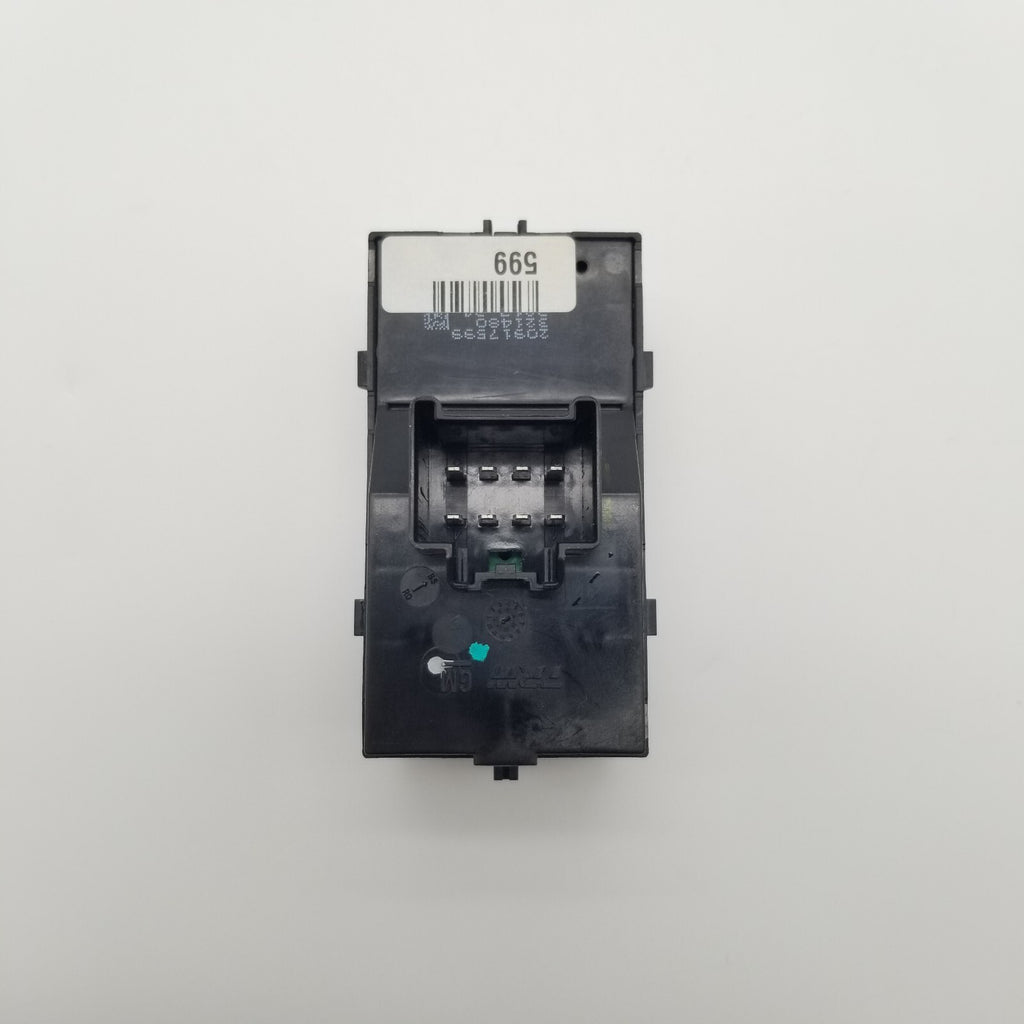2010 2011 2012 2013 2014 2015 2016 2017 CHEVROLET EQUINOX MASTER WINDOW SWITCH