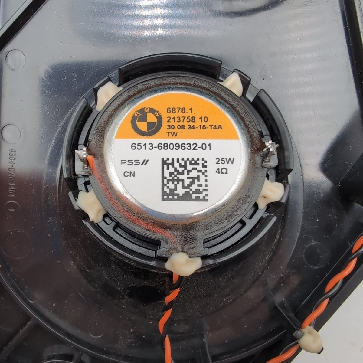 2019 - 2026 BMW X5 Rear Right D Pillar Harman Kardon Speaker Tweeter 2622520