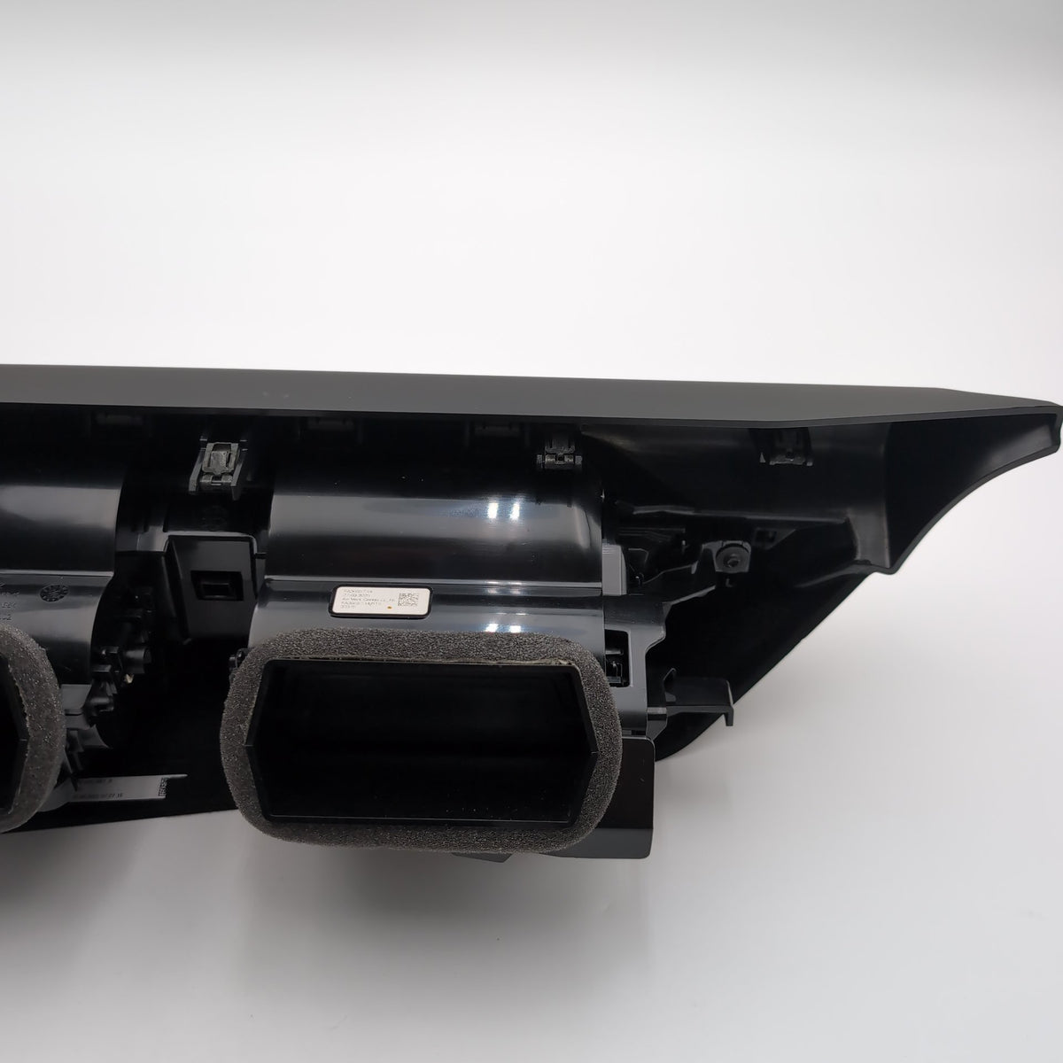 2025 2026 BMW 228i F74 Center Dash Air Vent Trim Panel Aluminum Graphite 9635204