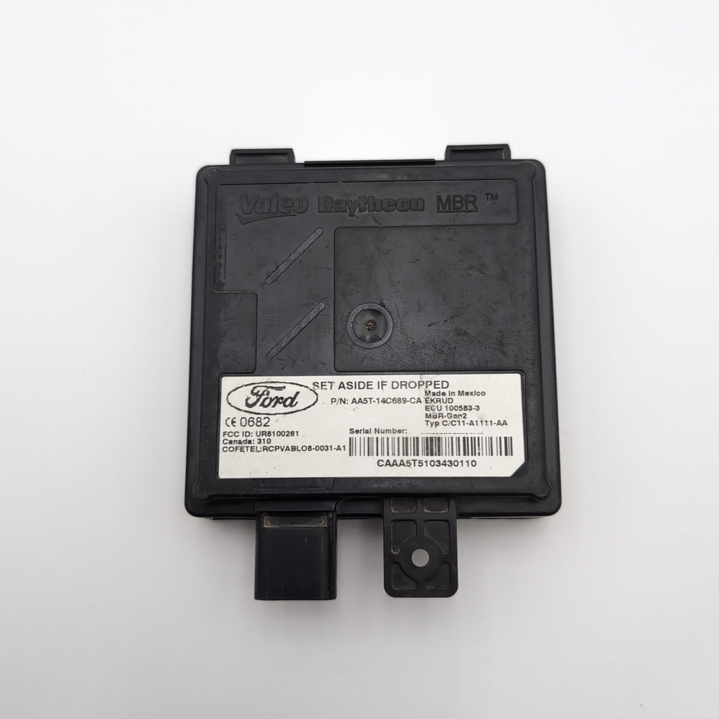 2011 2012 Lincoln MKT Blind Spot Sensor Control Module AA5T-14C689-CA