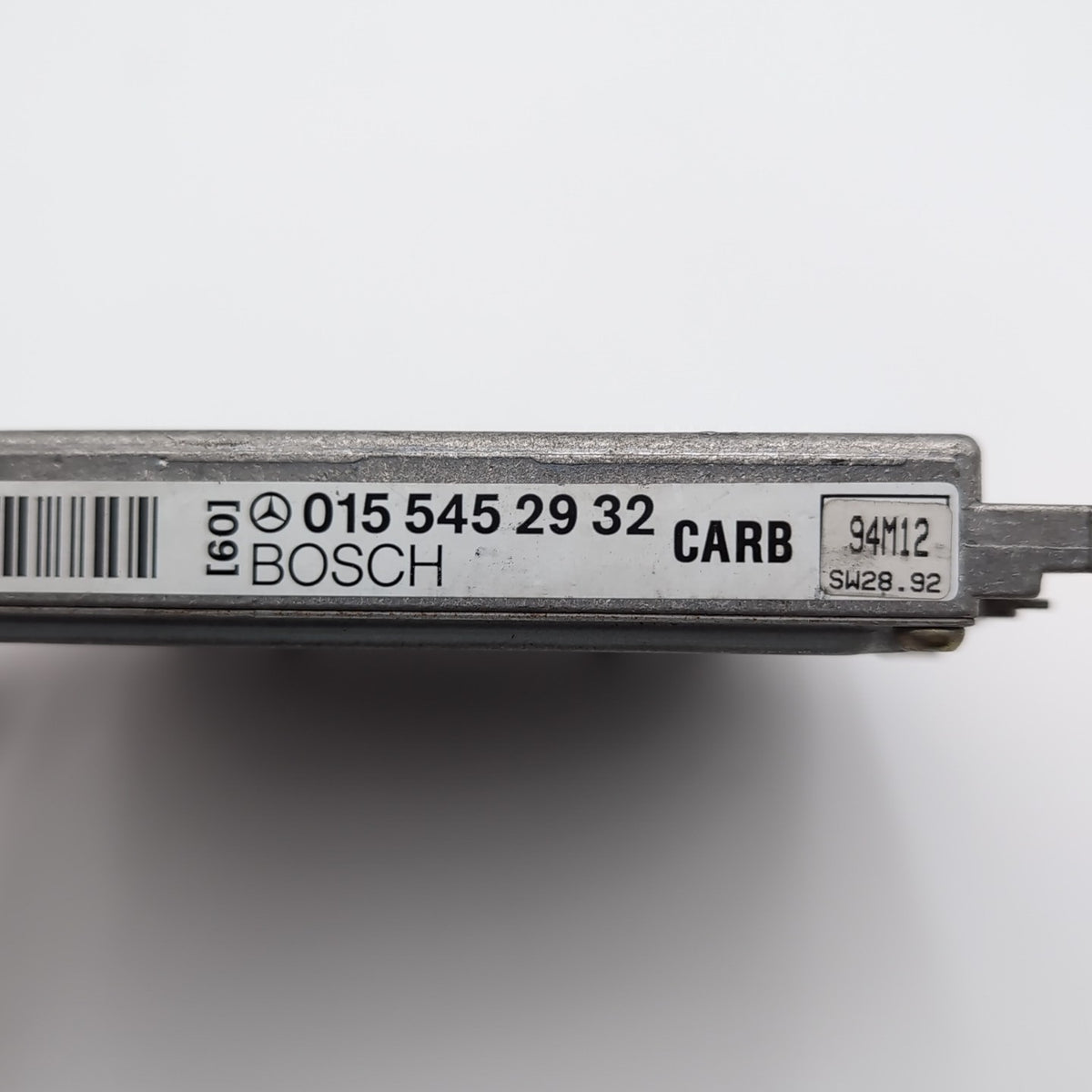 1992- 99 Mercedes R129 SL500 S500 400SEL Carb Engine Control Module 0155452932