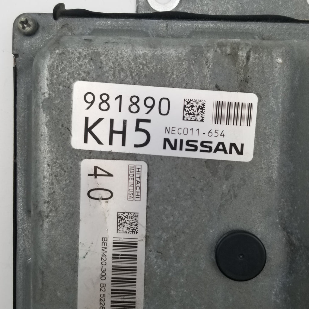 2015 2016 2017 Nissan Pathfinder 3.5 Engine Control Module OEM BEM420-300 B2