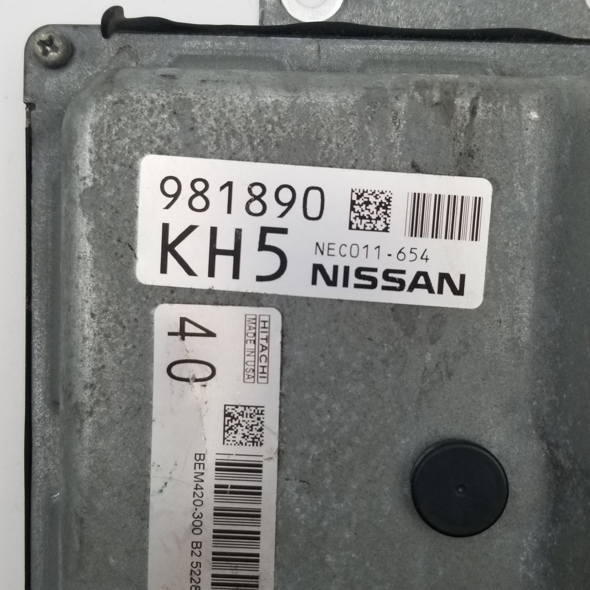 2015 2016 2017 Nissan Pathfinder 3.5 Engine Control Module OEM BEM420-300 B2