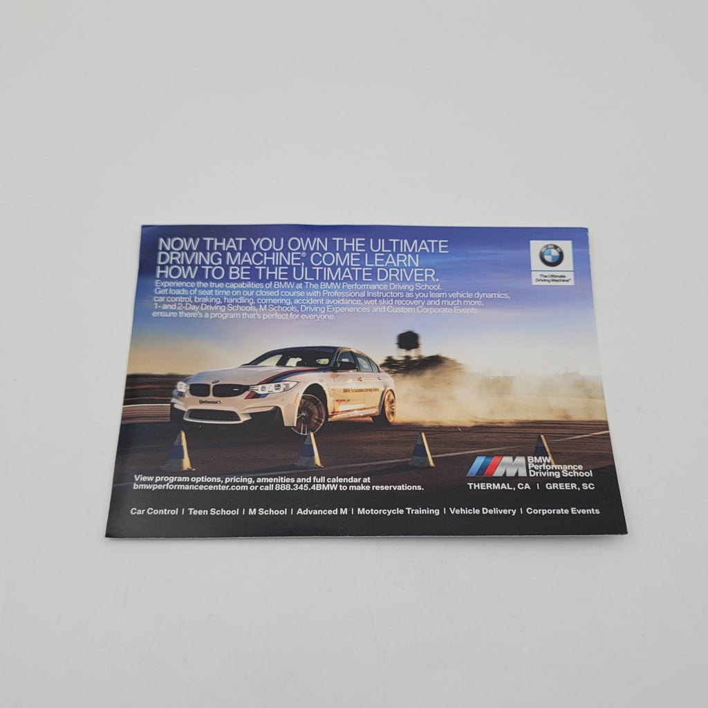 2024 BMW 3 Series Sedan 330i Owners Manual Set Kit with Case OEM 5A8A749