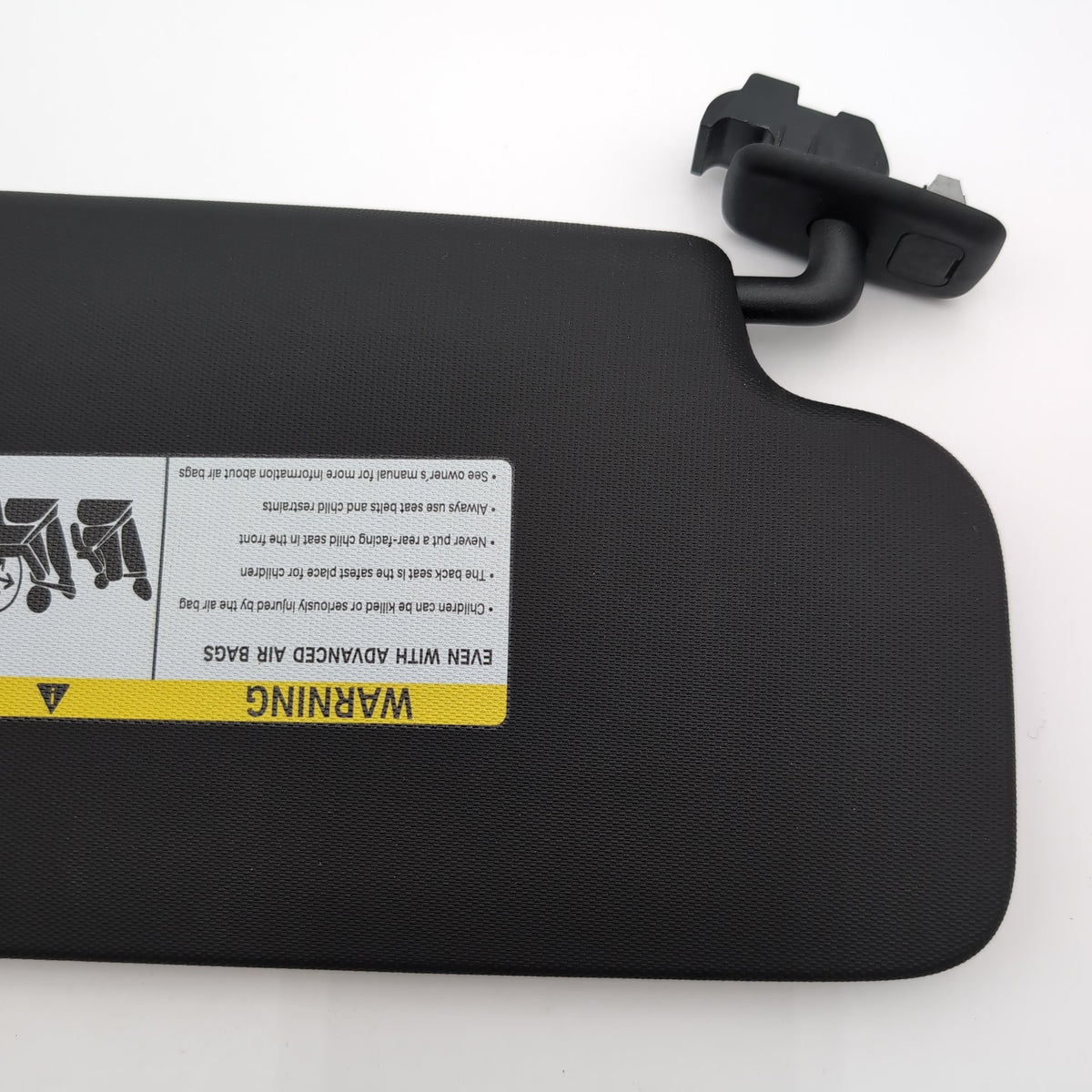 2023 2024 2025 BMW X1 U11 Sun Visor Pair Black Left Right OEM 9462415 9462420