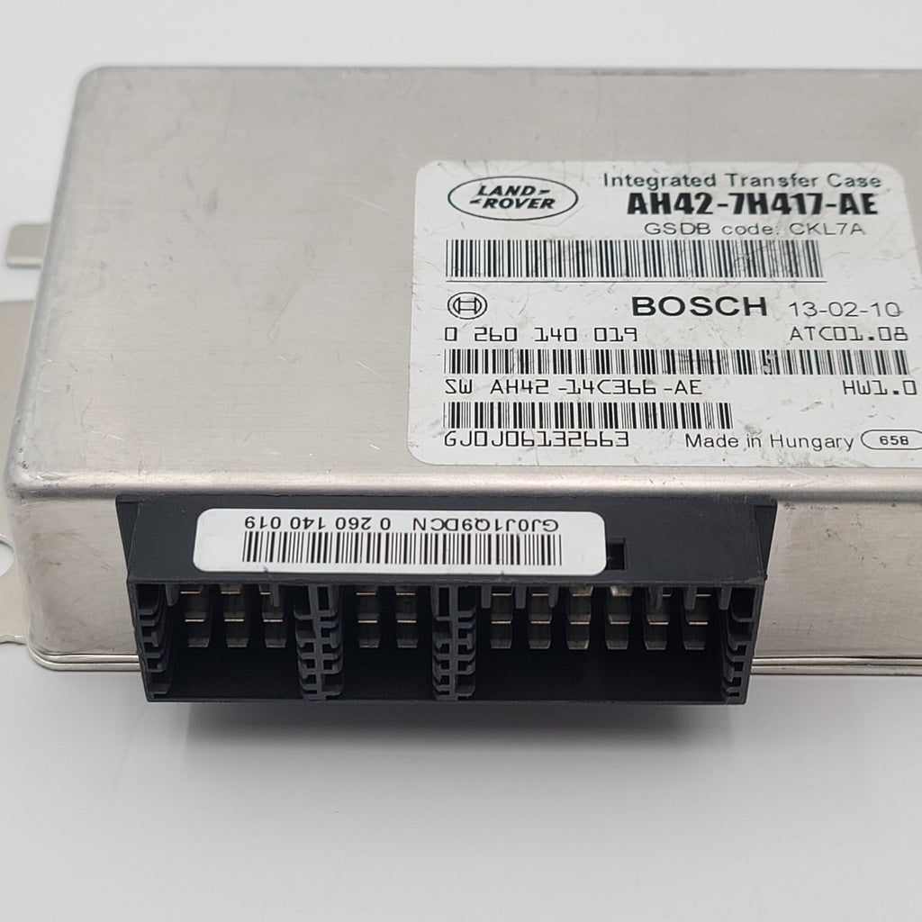 2010 2011 2012 2013 Range Rover Sport Transfer Case Control Module AH427H417AE