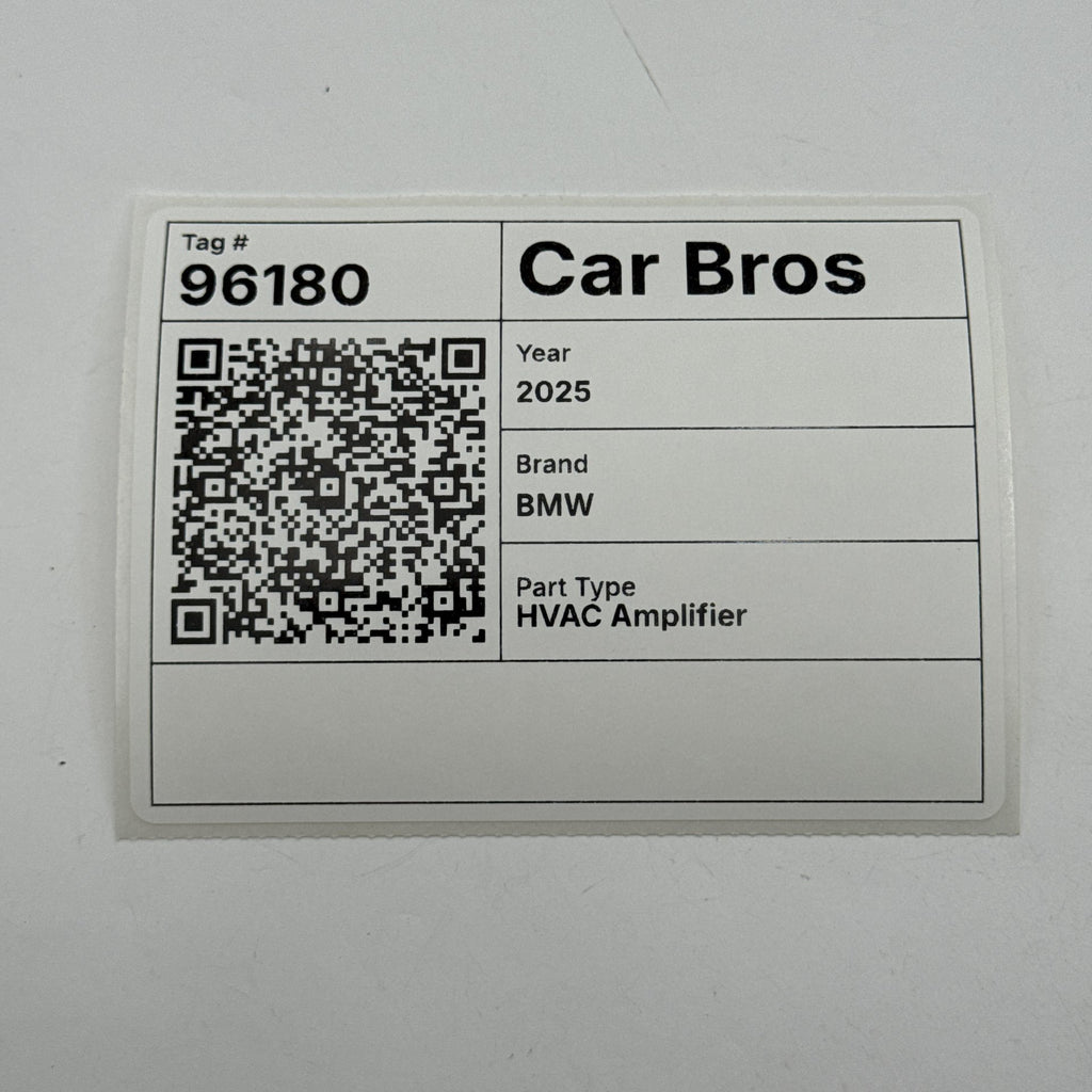 2024 2025 BMW M240i M340i M440i G20 G22 G26 G42 Climate Control Amplifier Module