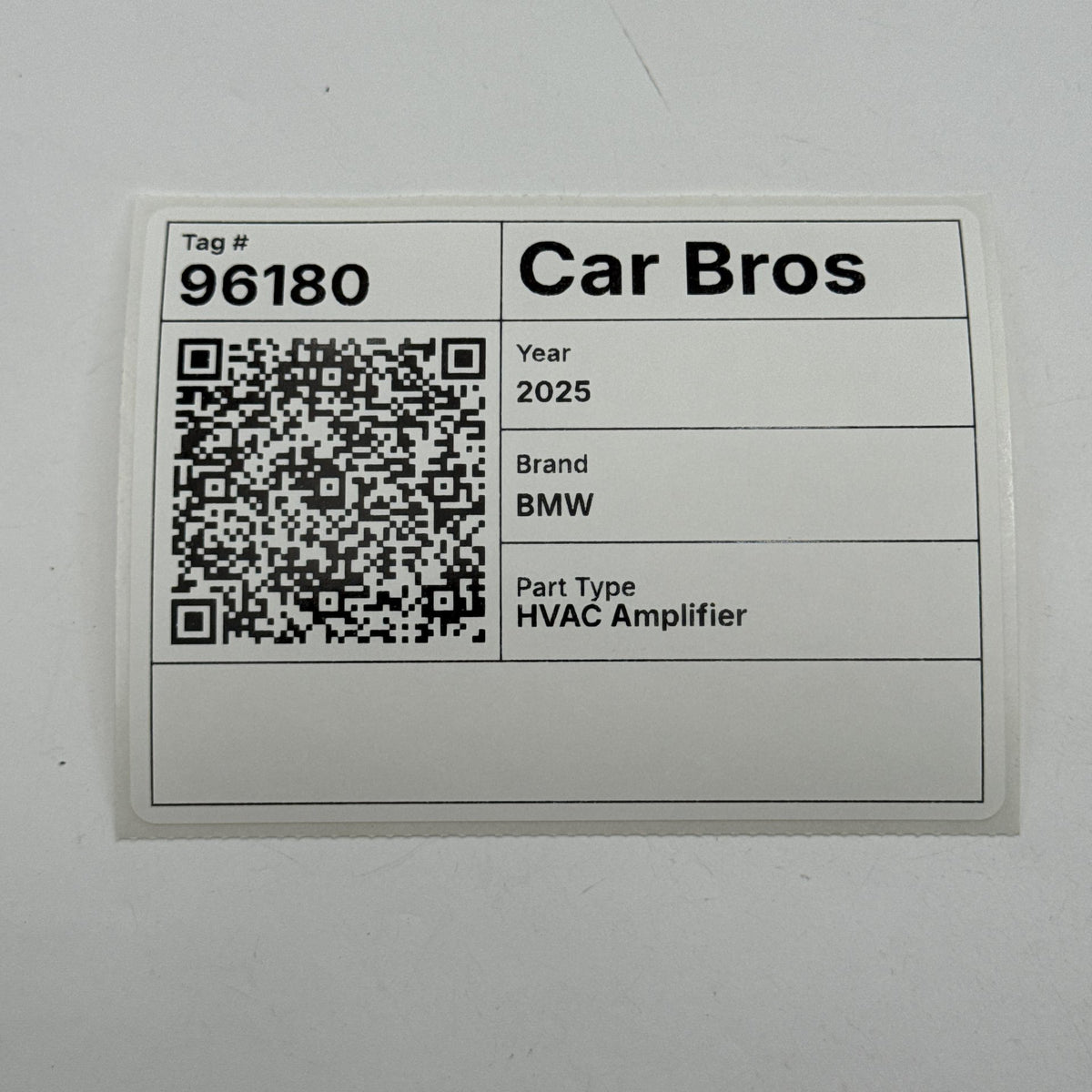 2024 2025 BMW M240i M340i M440i G20 G22 G26 G42 Climate Control Amplifier Module