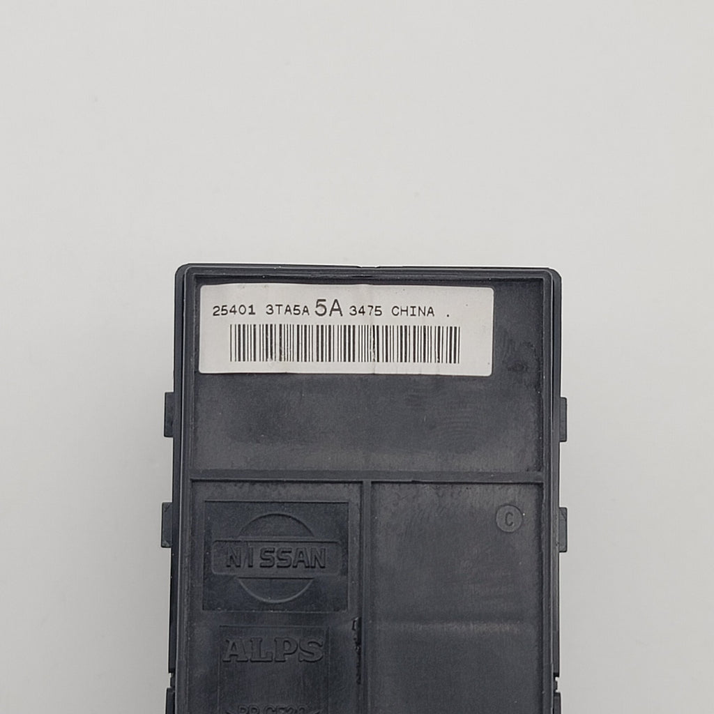 2013-2018 Nissan Altima Driver Left Door Master Power Window Switch 254013TA5A