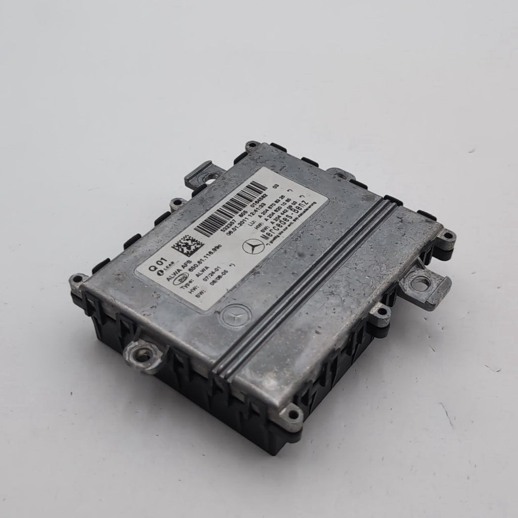 2010 2011 2012 Mercedes GLK350 Bi-Xenon Headlight Control Module A2048708326