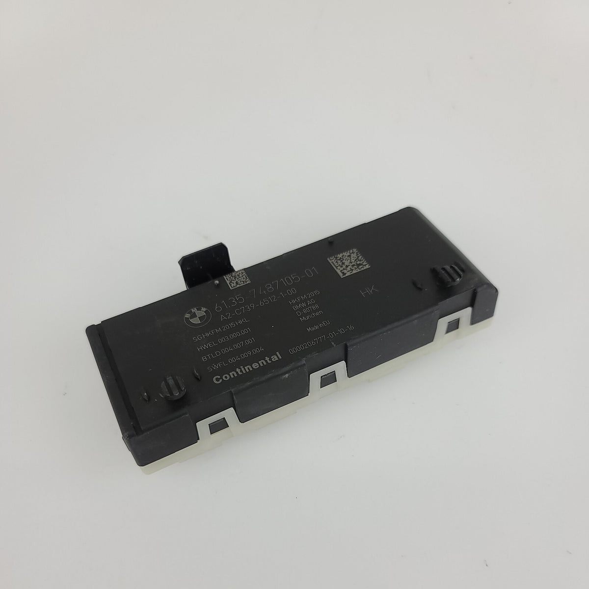 For Bmw G30 G11 G12 G01 G02 Control UNIT Rear Flap Trunk Tailgate Module 7487105