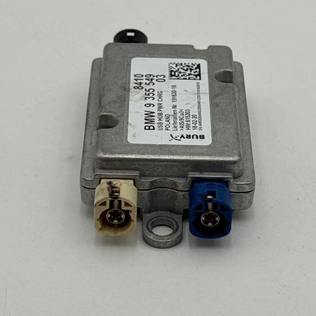 2016 - 2021 BMW 330i 740i 750i 530i 540i USB Hub Power Charger Module 9355549