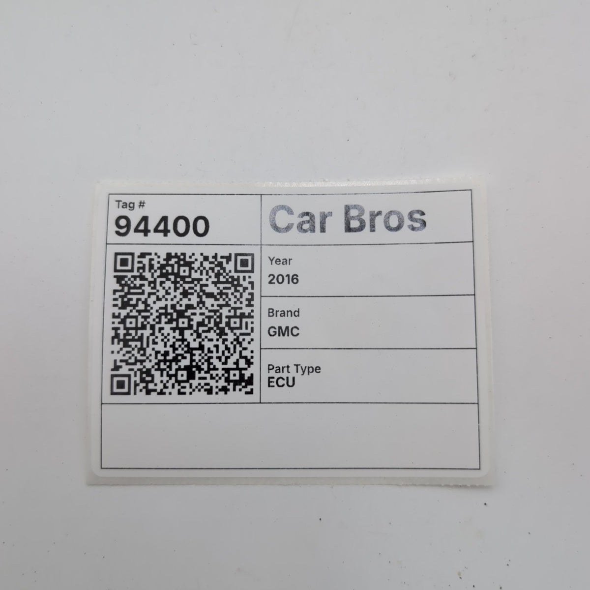 2013 - 2016 GMC Acadia Engine Computer Control Module ECU E39A 12666658