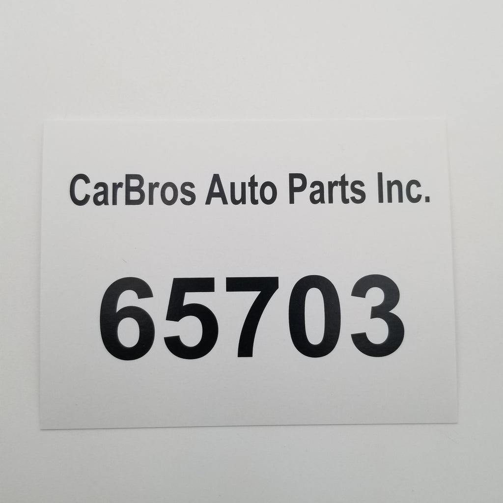 2015 2016 2017 Nissan Murano RH Rear Blind Spot Radar Sensor Object 284K0-5AA2F