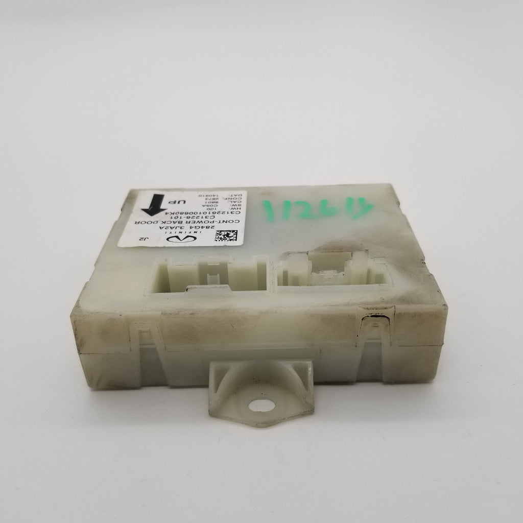 2014 2015 2016 2017 INFINITI QX60 POWER REAR LIFTGATE CONTROL MODULE 284G4-3JA2A