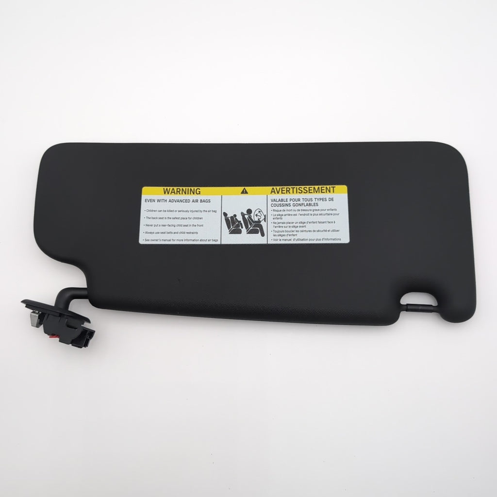 2023 2024 2025 BMW X1 U11 Sun Visor Pair Black Left Right OEM 9462415 9462420