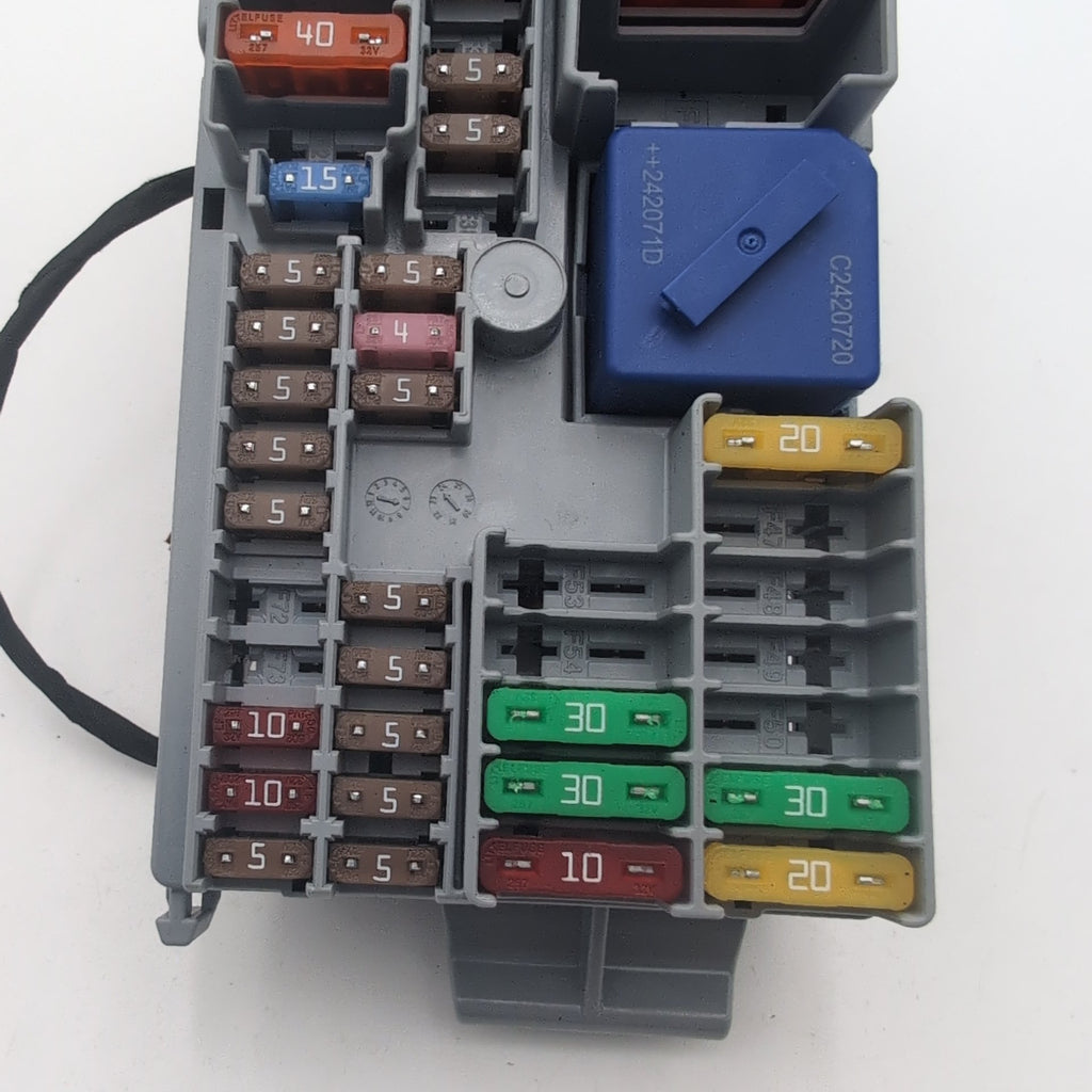2019 - 2026 BMW X5 X6 X7 XM G20 G26 G42 G87 M3 Front Power Distribution Fuse Box