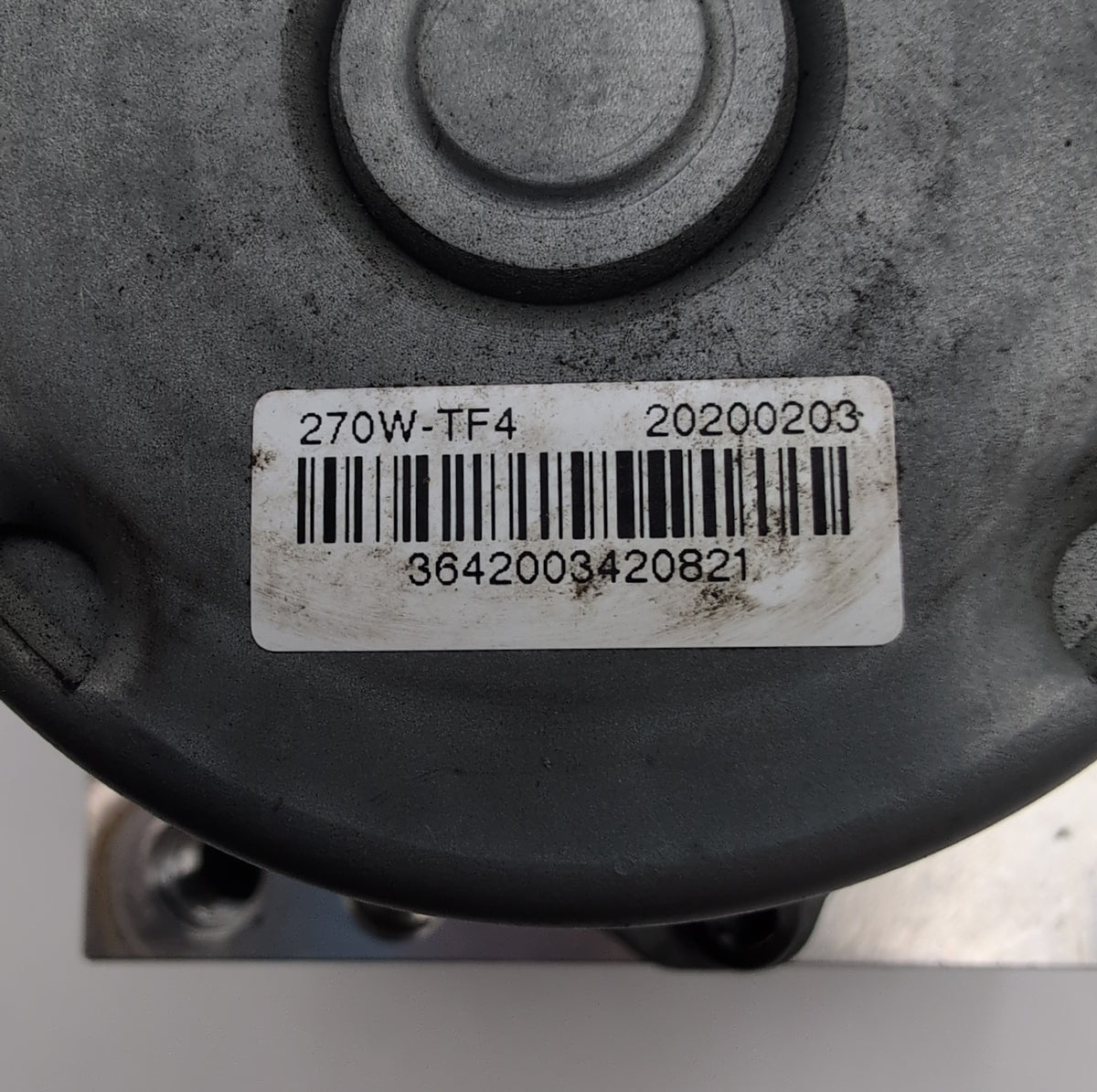2020 2021 2022 Kia Rio 1.6L ABS Anti Lock Brake Pump Control Unit 58920-H9280