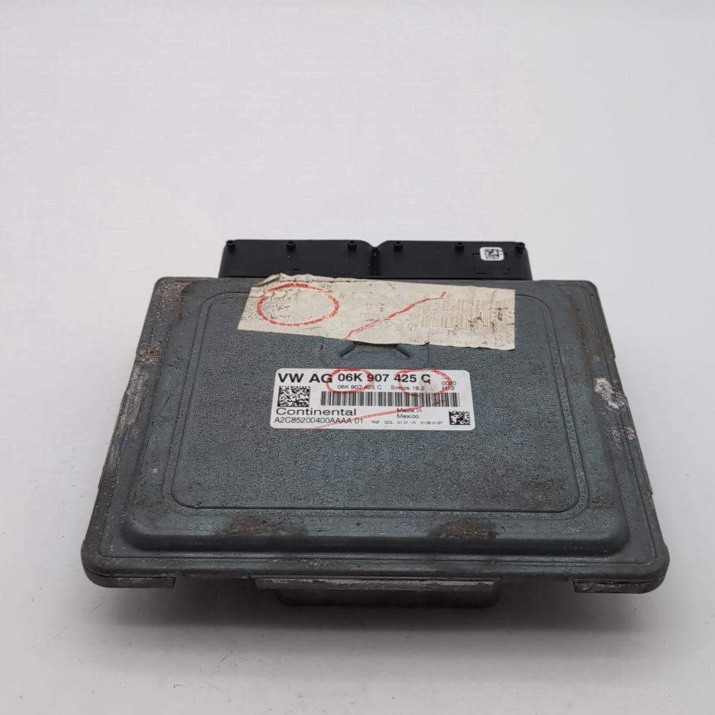 2014 2015 2016 2017 Volkswagen Beetle Engine Computer Control Module 06K907425C