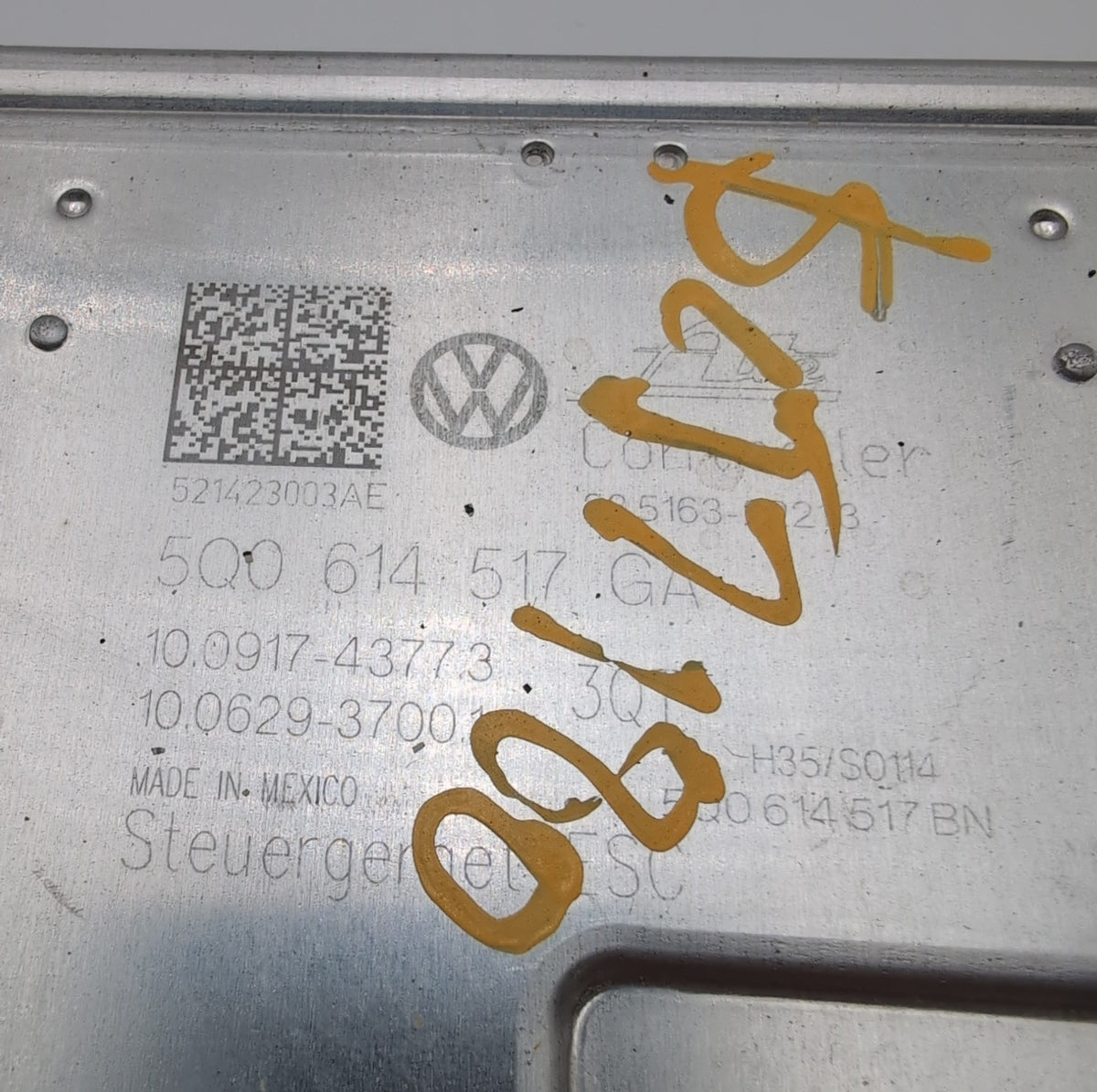 2021 - 2024 Volkswagen Taos ABS Anti Lock Brake Pump 5Q0614517GA