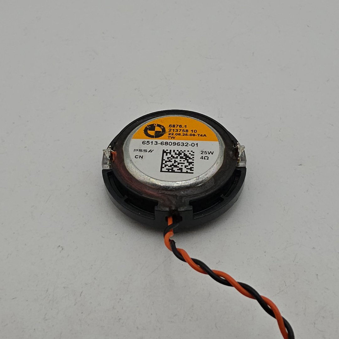 2019 - 2026 X5 X6 X7 Front Door Corner Harman Kardon Speaker Tweeter 6809632