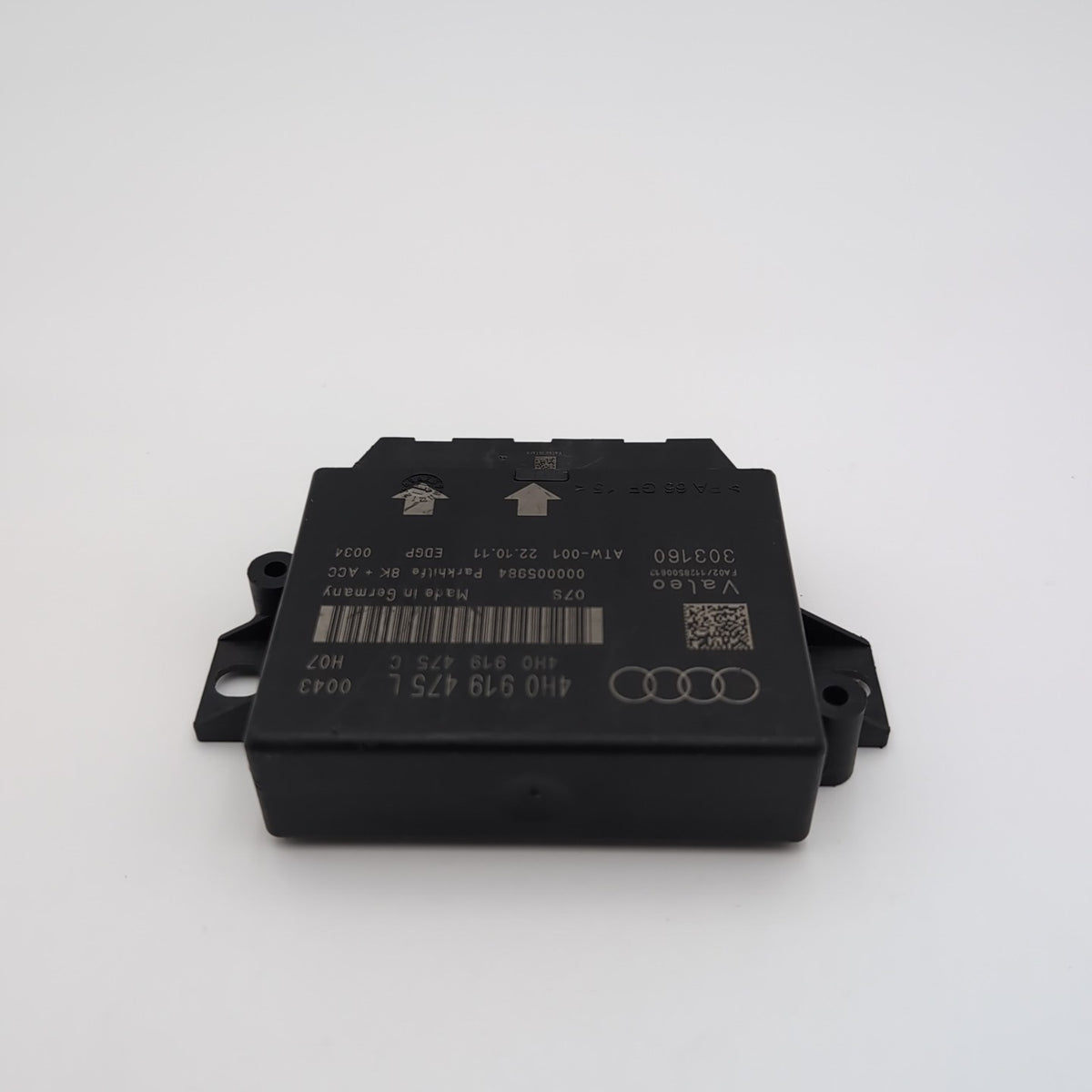 2012- 2017 AUDI A6 A7 A8 PARKING ASSIST CONTROL MODULE OEM 4H0919475L