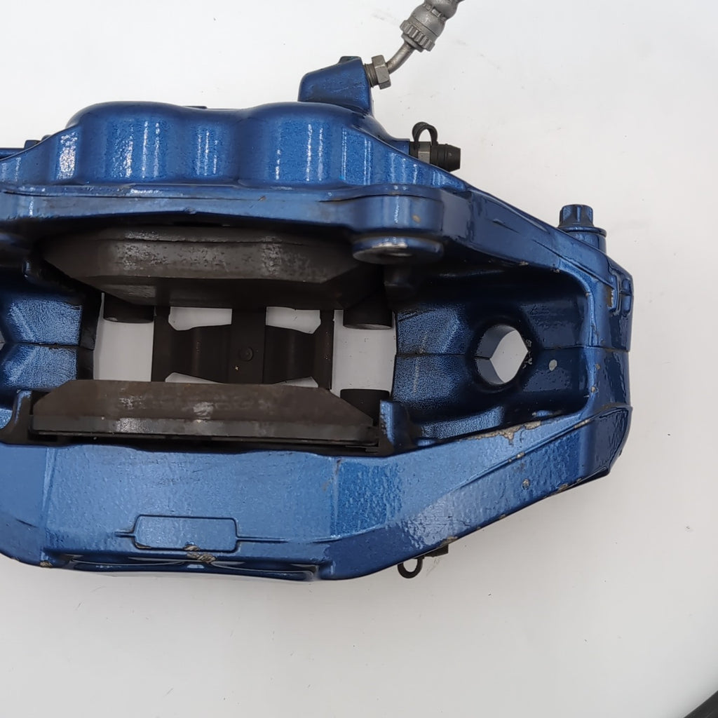 2019 - 2025 BMW 3 4 M340 M440 Z4 Front Left Brake Caliper Blue OEM 8843343