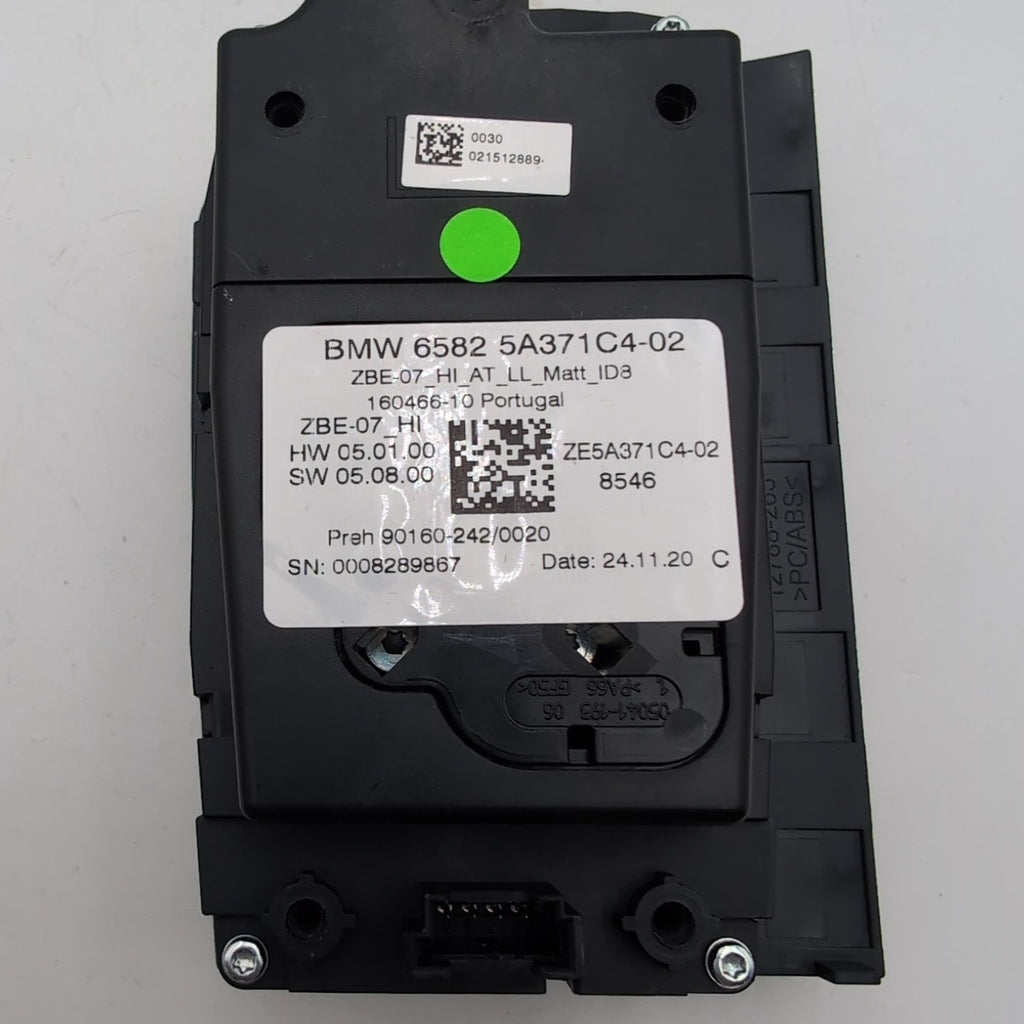 2022 - 2025 BMW G26 G20 G42 G22 iDrive Navigation Media Switch Knob 5A371C4