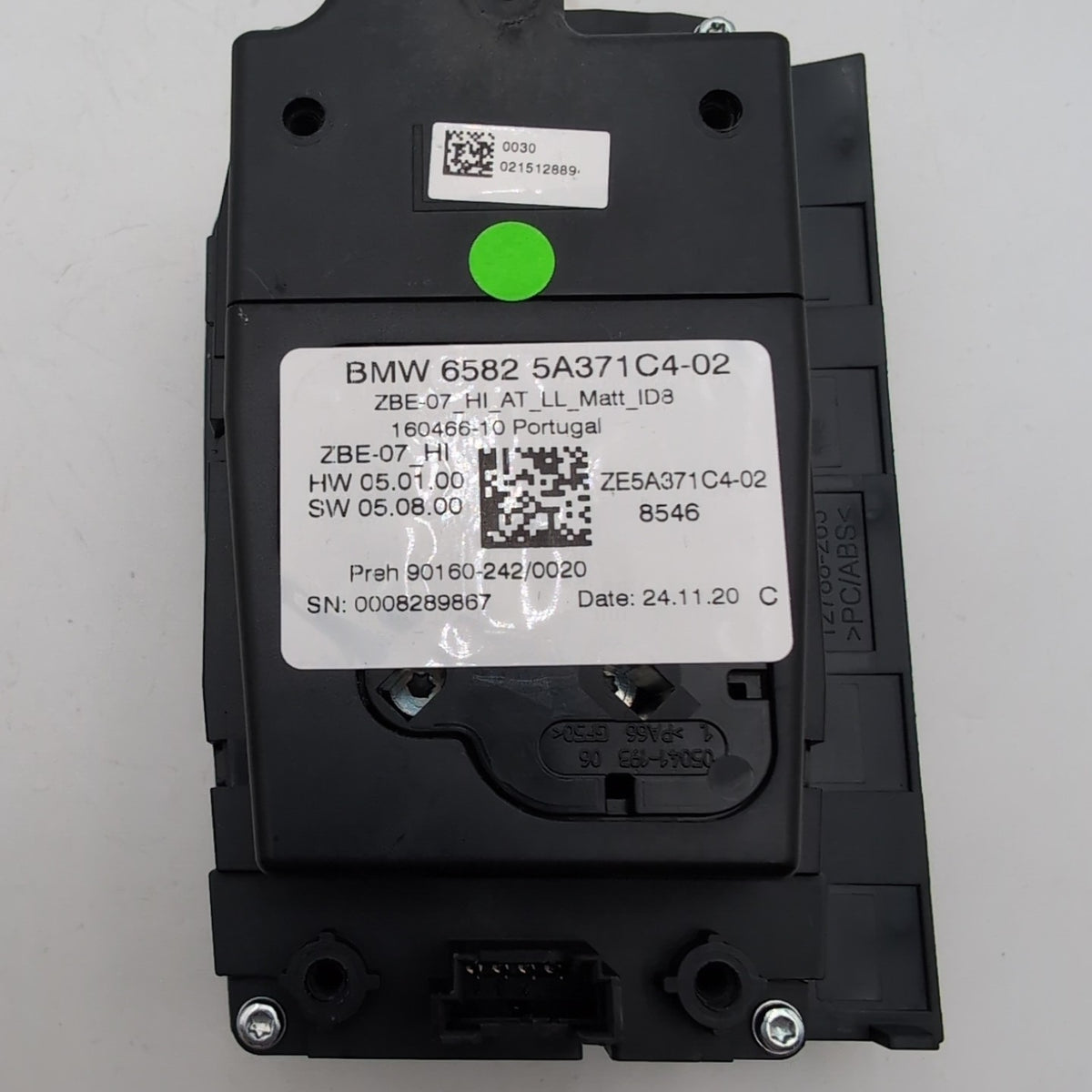 2022 - 2025 BMW G26 G20 G42 G22 iDrive Navigation Media Switch Knob 5A371C4