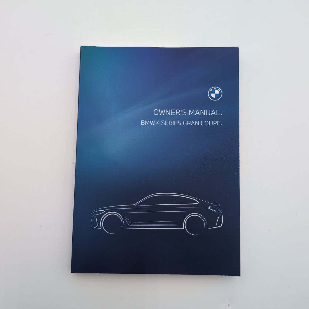 2026 BMW 4 Series G26 Gran Coupe Owners Manual Handbook Set Kit with Case OEM