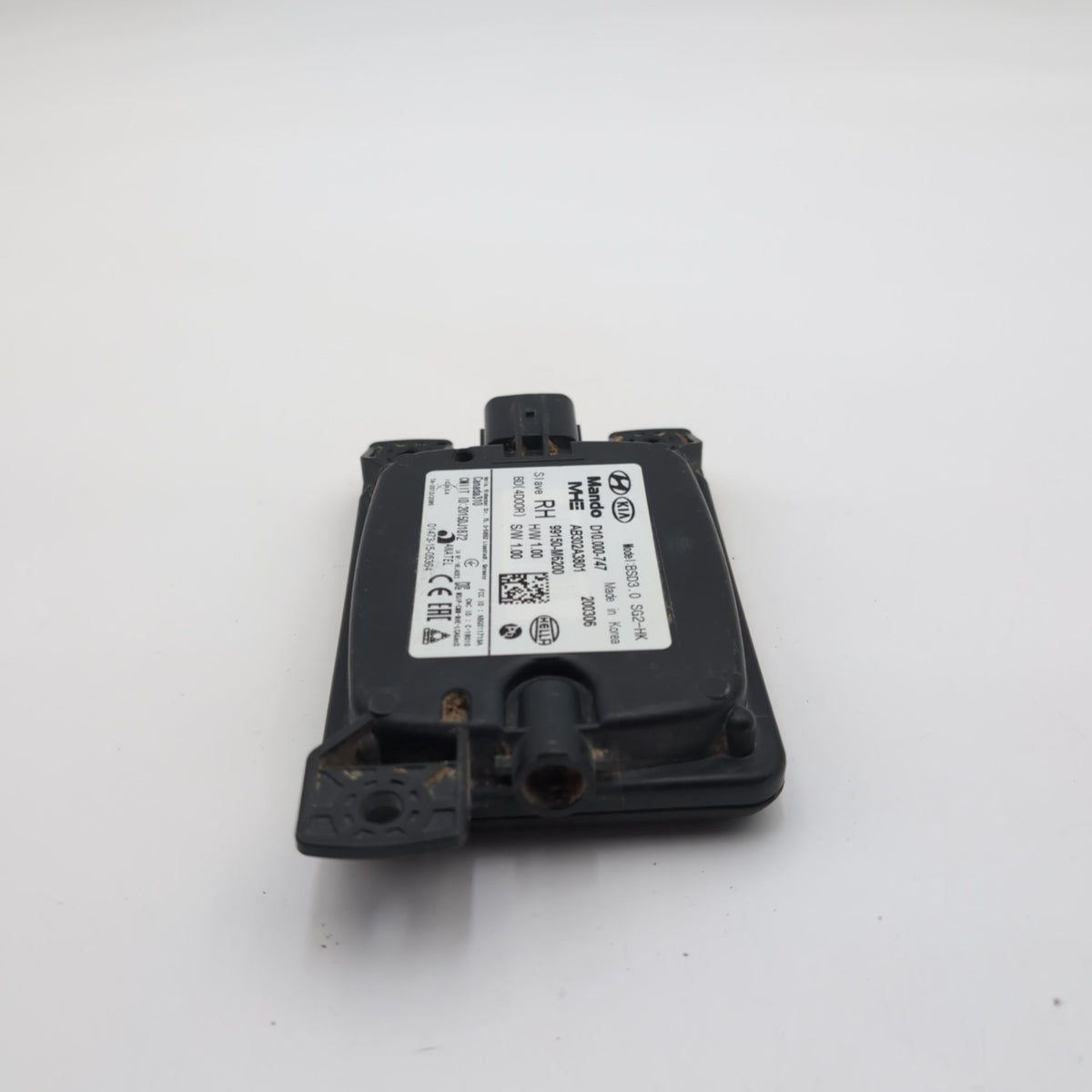 2019 2020 2021 Kia Forte RH SLAVE Rear Right Blind Spot Radar Sensor 99150-M6200