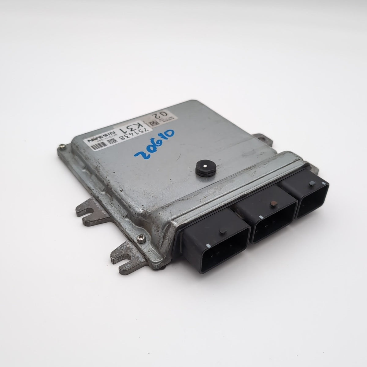 2013 2014 Nissan Pathfinder 3.5L Engine Electronic Control Module EBX NEC010-034